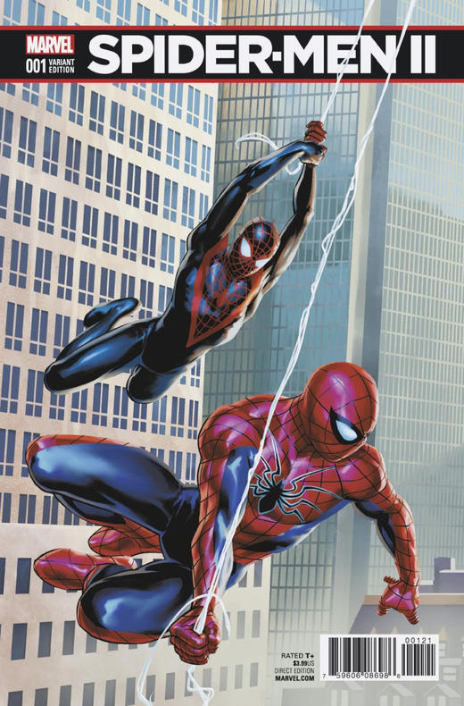 蜘蛛双侠 支线 Spider-Men II （2017）变体 商品图4
