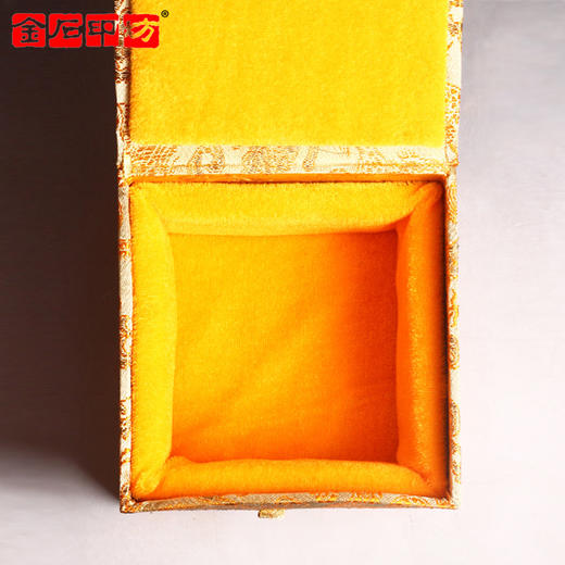 金石印坊 印泥缸锦盒/手工印缸盒/泥瓷盒/古玩古董盒/篆刻用品 商品图2
