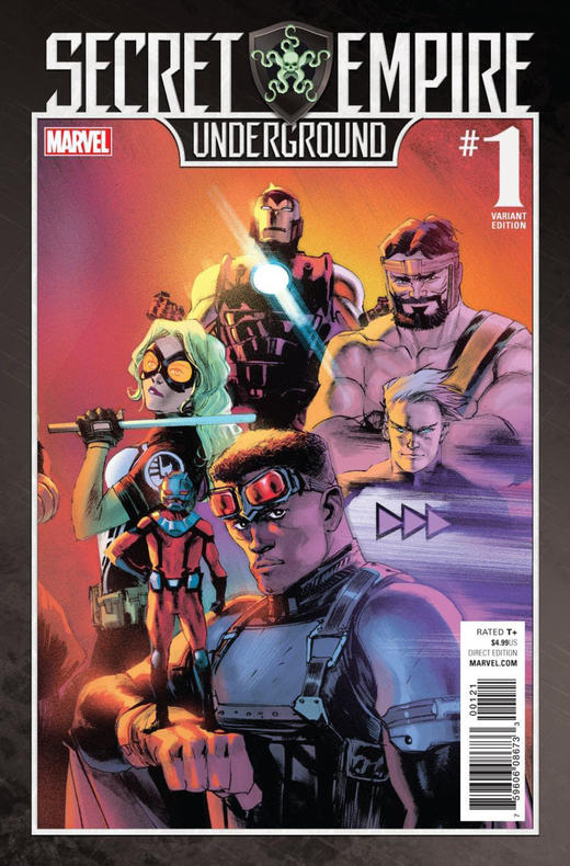 变体 秘密帝国 Secret Empire Underground 商品图0