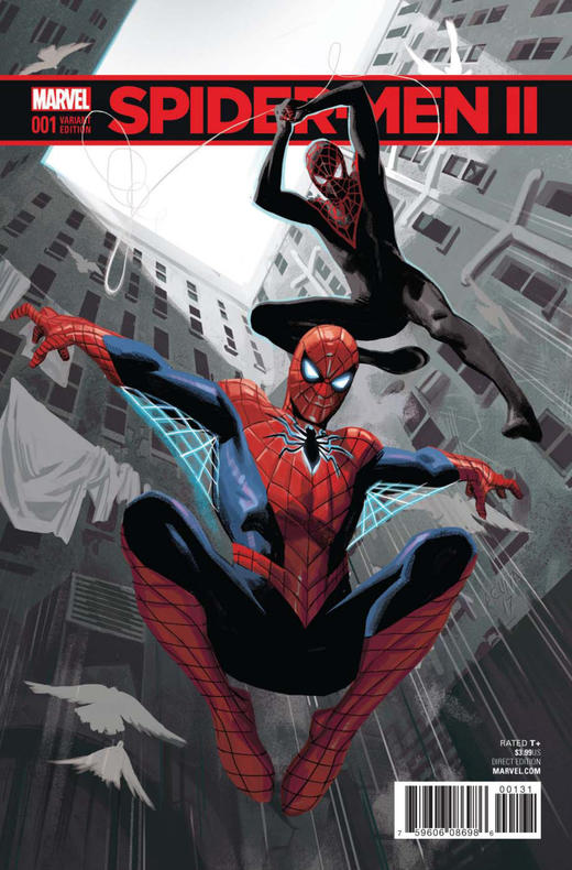 蜘蛛双侠 支线 Spider-Men II （2017）变体 商品图3