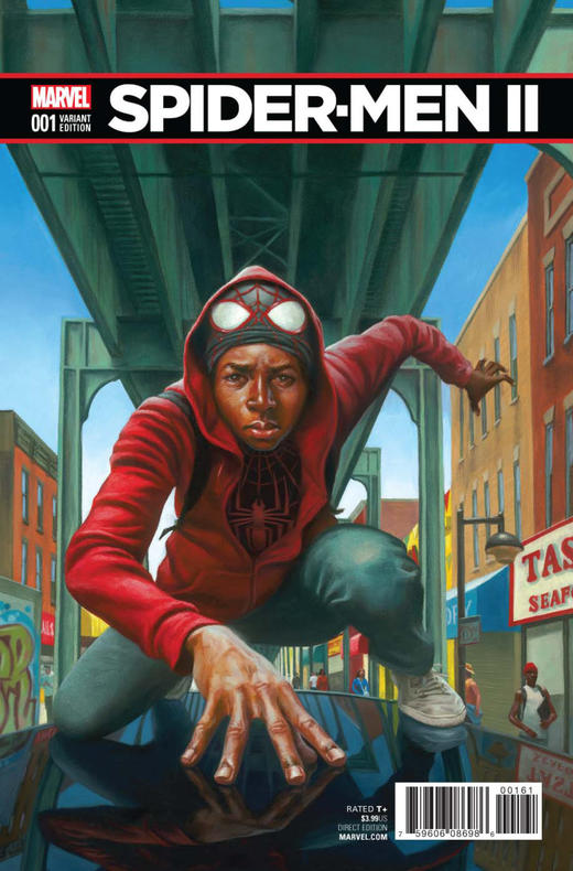 蜘蛛双侠 支线 Spider-Men II （2017）变体 商品图1