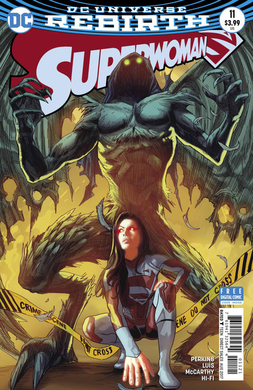 女超人 主刊 Superwoman（2016）变体 商品图1