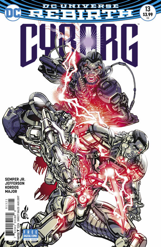 钢骨V2 主刊 Cyborg V2（2016）变体 商品图7
