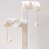 「环」7mmAkoya珍珠18K金耳环 商品缩略图0