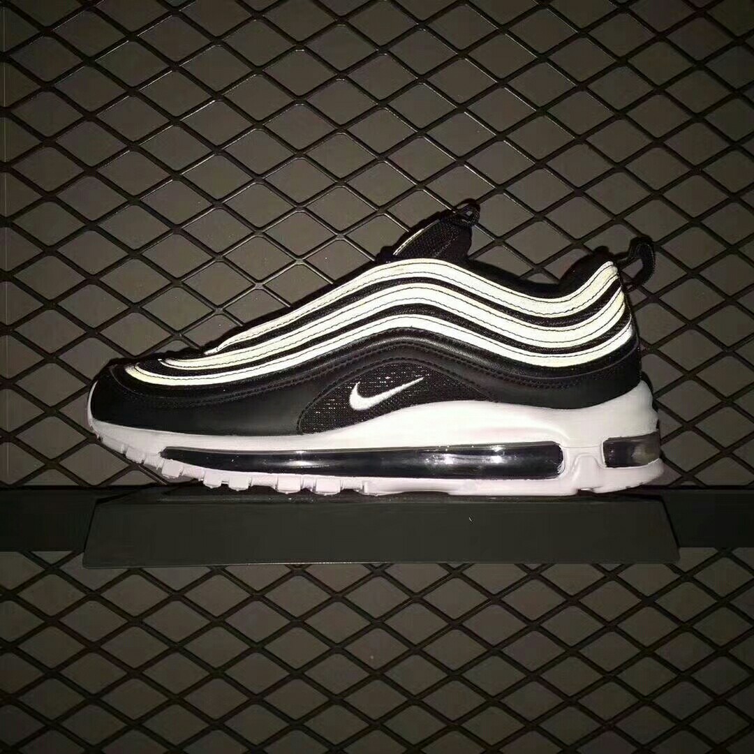 耐克nike air max 97 黑白921826-001