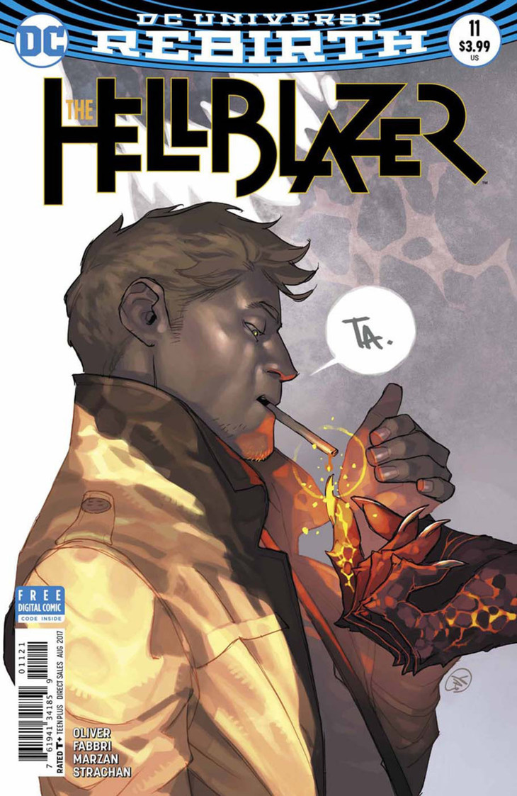 变体 康斯坦丁 hellblazer vol 2