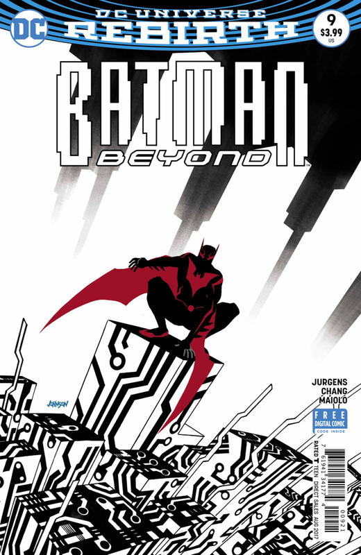 未来蝙蝠侠V6 主刊 Batman Beyond V6（2016）变体 商品图1