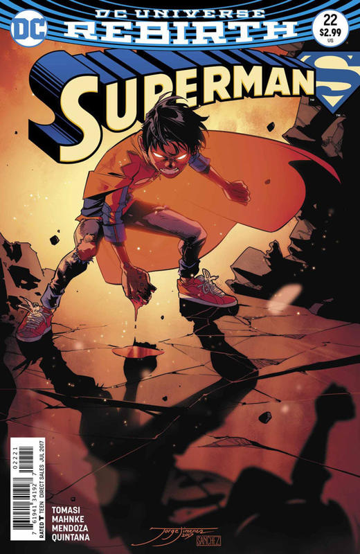 超人 V4 主刊 Superman V4（2016）变体 商品图11