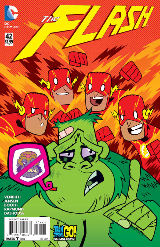 闪电侠 V4 主刊 Flash V4（2011）变体 商品图2