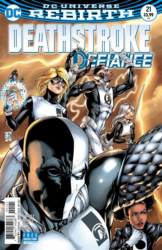 变体 丧钟 Deathstroke Vol 4 商品图12