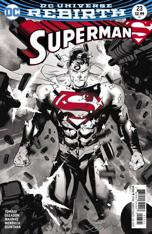 超人 V4 主刊 Superman V4（2016）变体 商品图10