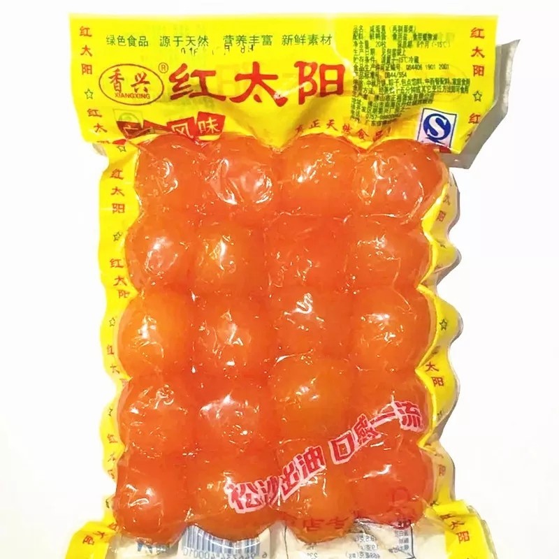 红太阳咸蛋黄24个