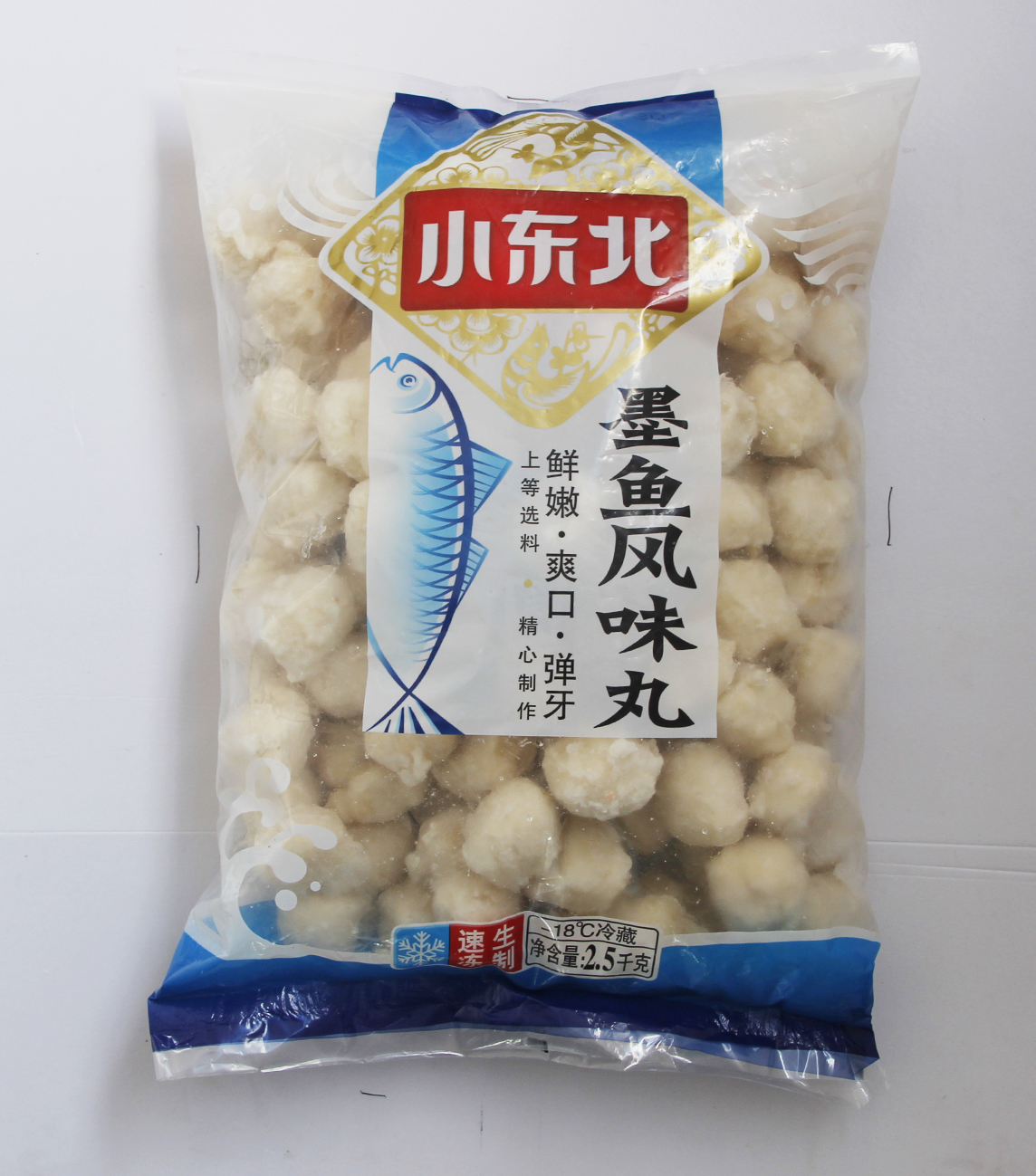 【小东北】 墨鱼风味丸-2.5kg