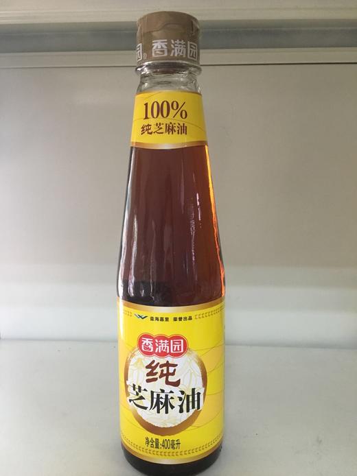 香满园芝麻油400ML 商品图0
