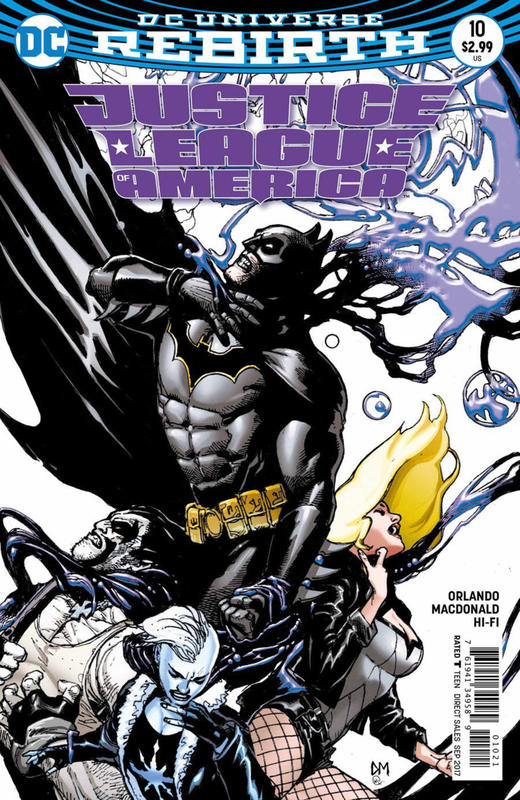 美国正义联盟 V5 主刊 Justice League Of America V5（2017）变体 商品图10