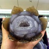 天然紫水晶莲花聚宝盆 招财聚气 辟邪化煞  消磁 商品缩略图1