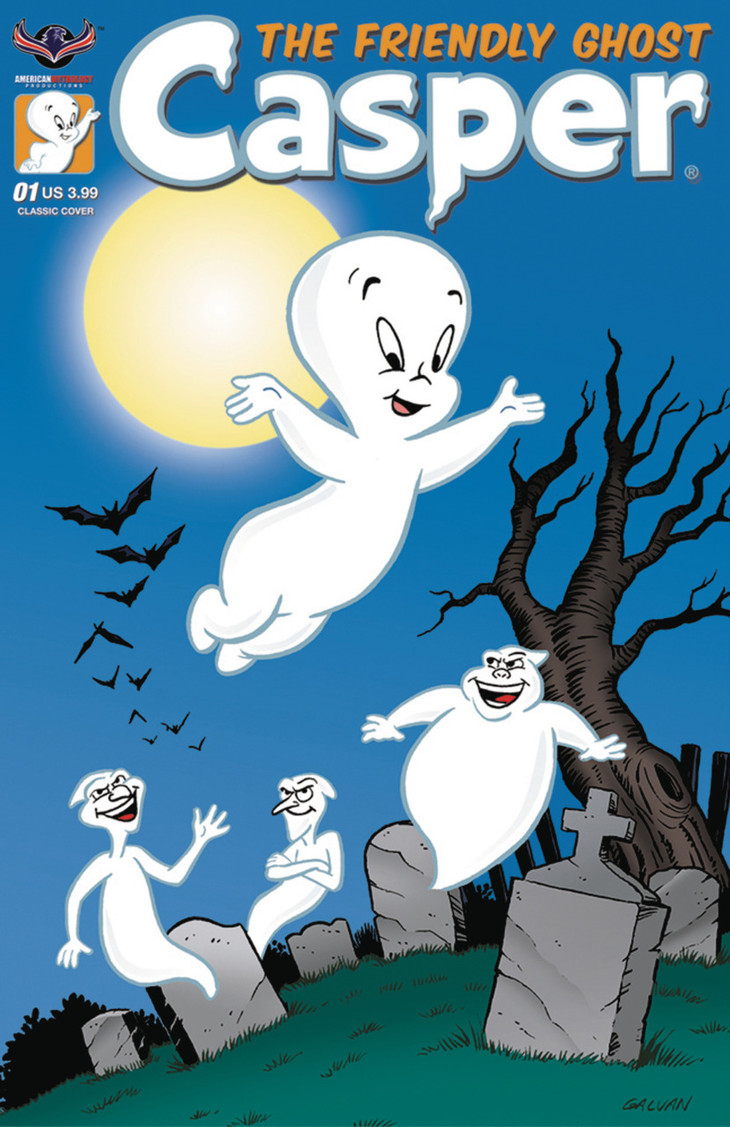 变体 鬼马小精灵 casper the friendly ghost