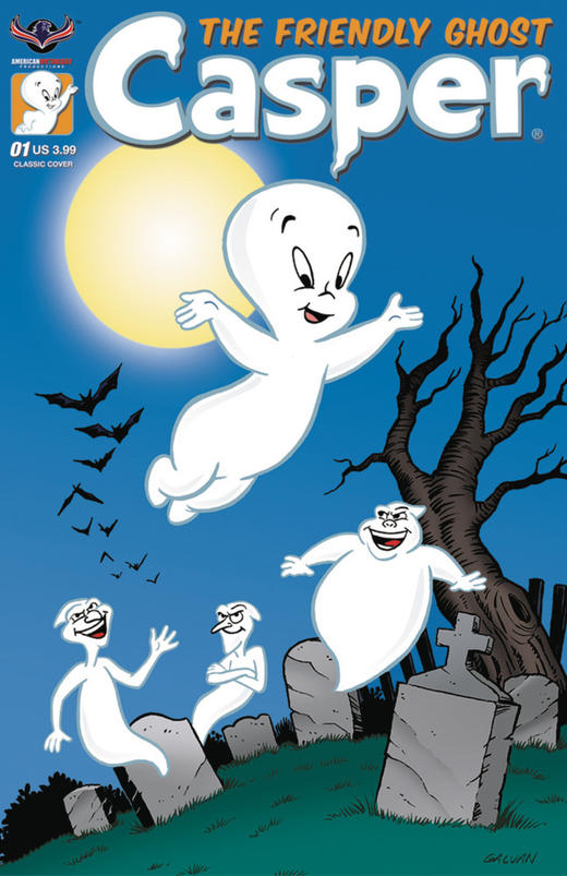 变体 鬼马小精灵 Casper The Friendly Ghost 商品图4