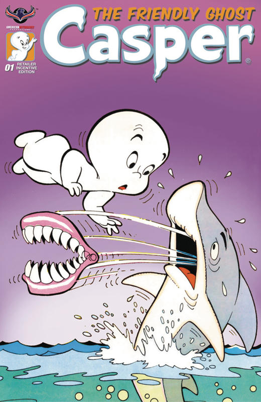 变体 鬼马小精灵 Casper The Friendly Ghost 商品图1