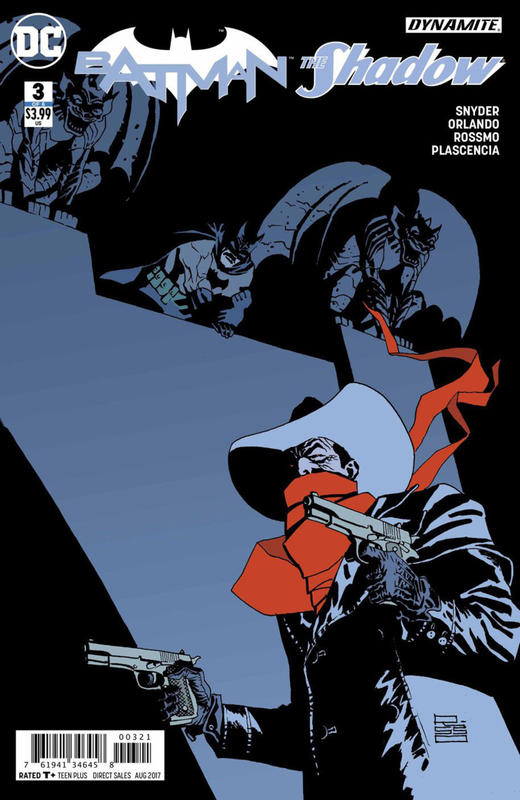 蝙蝠侠与暗影侠 斜线 Batman/Shadow（2017）变体 商品图5