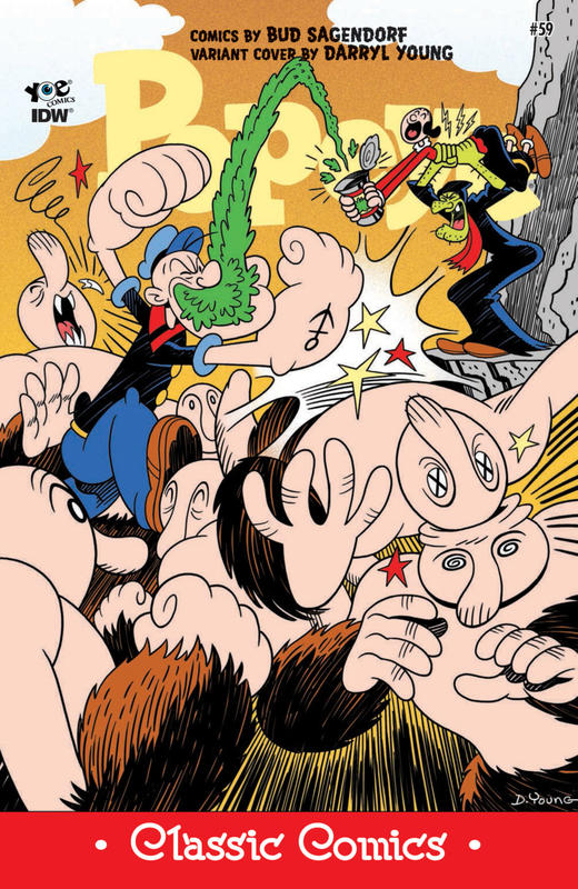 变体 大力水手 Popeye 商品图1