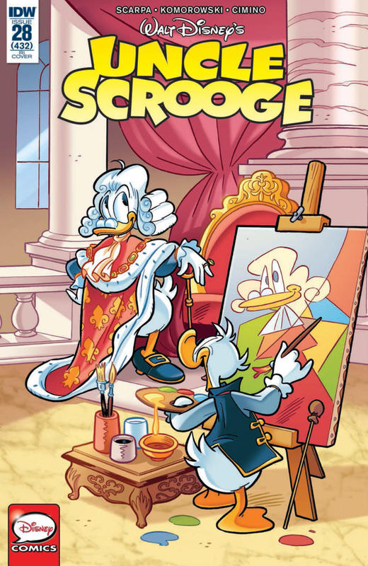 变体 史高治叔叔 Uncle Scrooge 商品图7