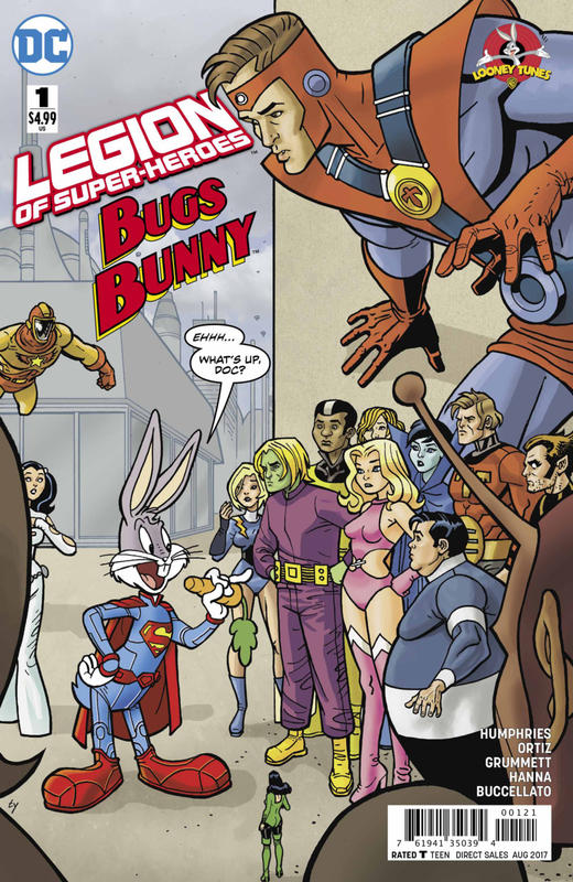 变体 兔八哥 Legion Of Super Heroes Bugs Bunny Special 商品图0