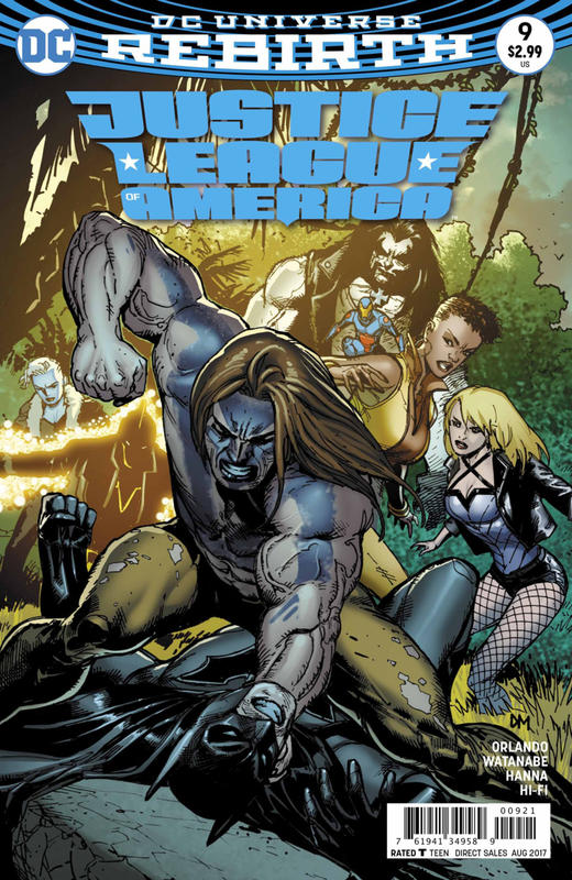 美国正义联盟 V5 主刊 Justice League Of America V5（2017）变体 商品图11