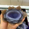 天然紫水晶莲花聚宝盆 招财聚气 辟邪化煞  消磁 商品缩略图0