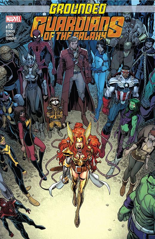 银河护卫队V4 主刊 Guardians of the Galaxy V4（2018）普封 商品图1
