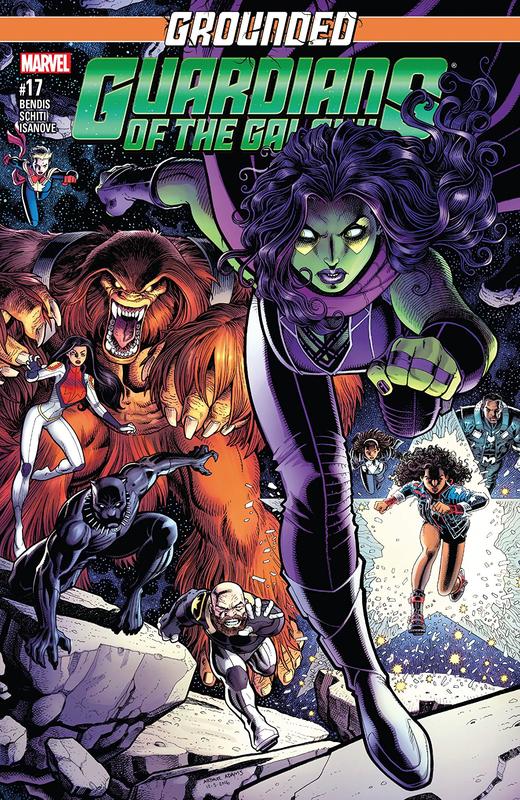银河护卫队V4 主刊 Guardians of the Galaxy V4（2018）普封 商品图2