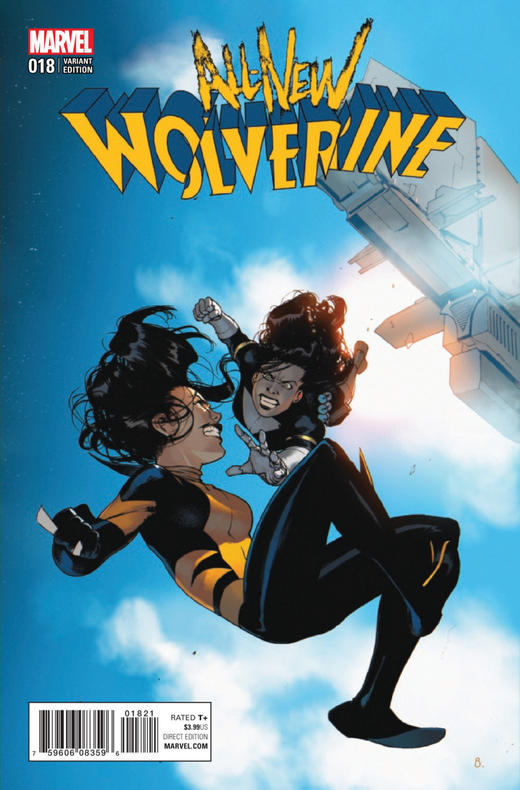 全新金刚狼 主刊 All New Wolverine（2016）变体 商品图7