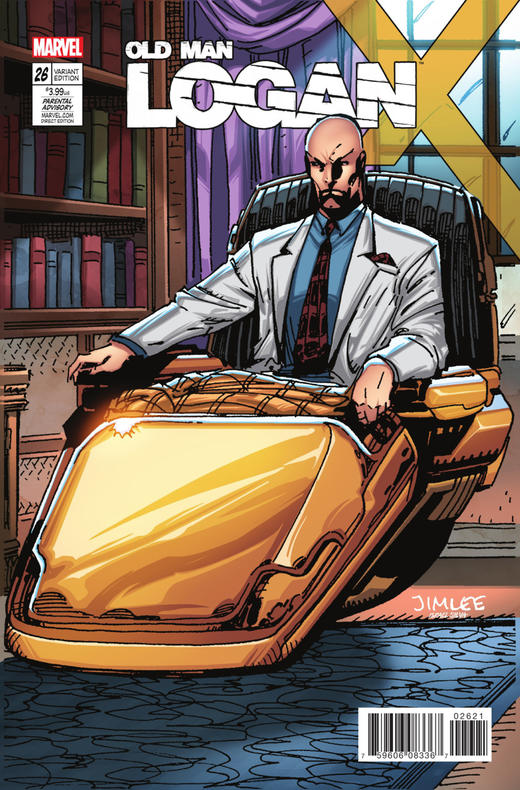 暮狼罗根 V2 主刊 Old man Logan V2 001-042（2016）变体 商品图4