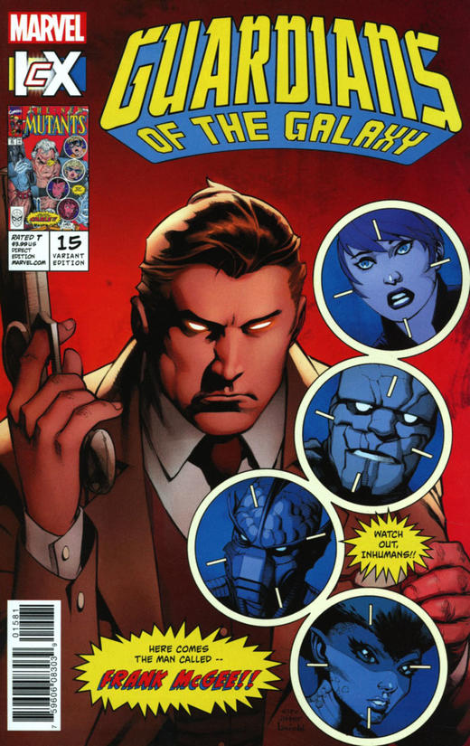 银河护卫队V4 主刊 Guardians of the Galaxy V4（2018）变体 商品图5