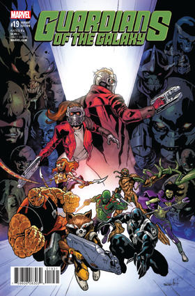 银河护卫队V4 主刊 Guardians of the Galaxy V4（2018）变体