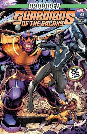 银河护卫队V4 主刊 Guardians of the Galaxy V4（2018）普封