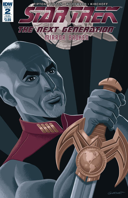 变体 星际迷航 Star Trek Tng Mirror Broken 商品图2