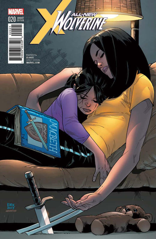 全新金刚狼 主刊 All New Wolverine（2016）变体 商品图6