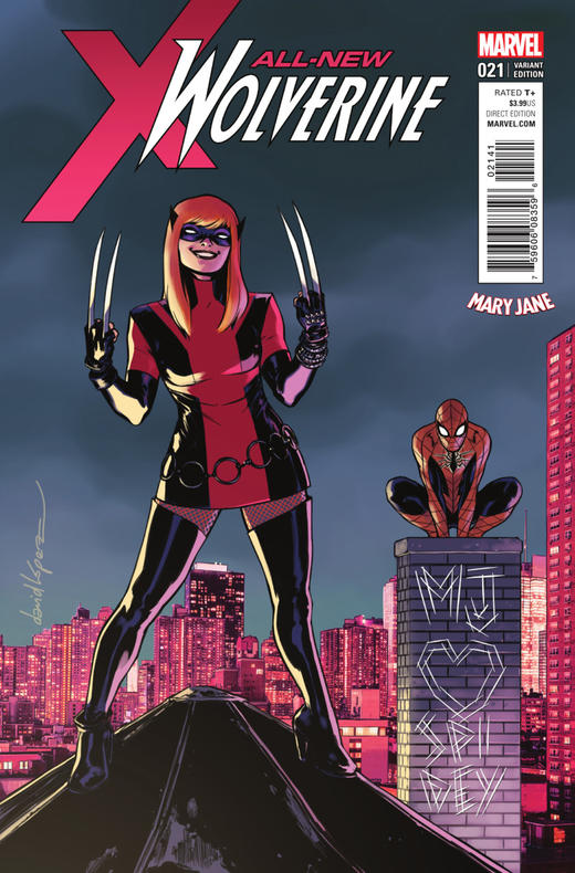 全新金刚狼 主刊 All New Wolverine（2016）变体 商品图4