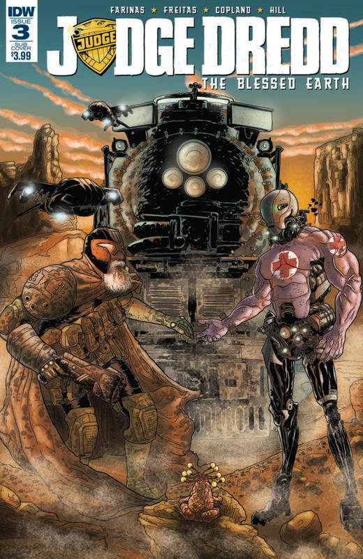 变体 特警判官 Judge Dredd Blessed Earth 商品图2
