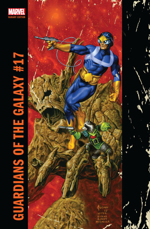 银河护卫队V4 主刊 Guardians of the Galaxy V4（2018）变体 商品图3