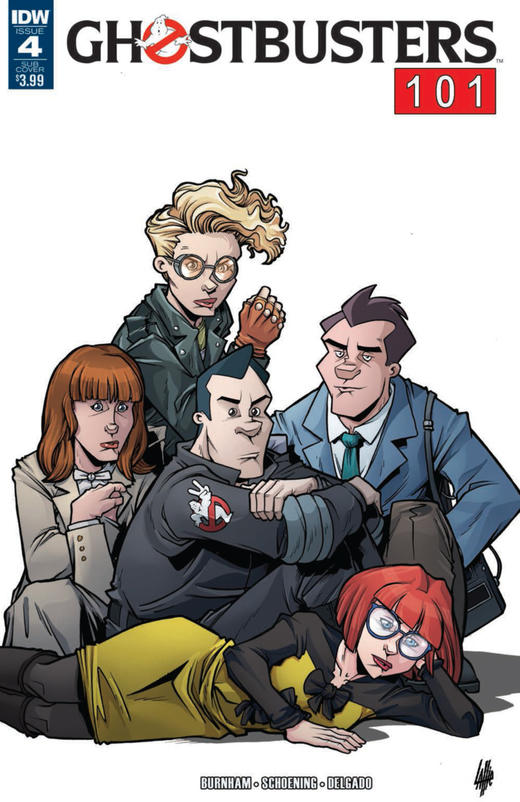 变体 捉鬼敢死队 Ghostbusters 101 Vol 4 商品图3