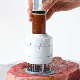 酱汁注味针  牛排，烤鸡，鸭肉等专业注味针，带针筒注味、嫩化双功能！