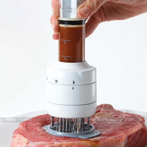 酱汁注味针  牛排，烤鸡，鸭肉等专业注味针，带针筒注味、嫩化双功能！ 商品图0