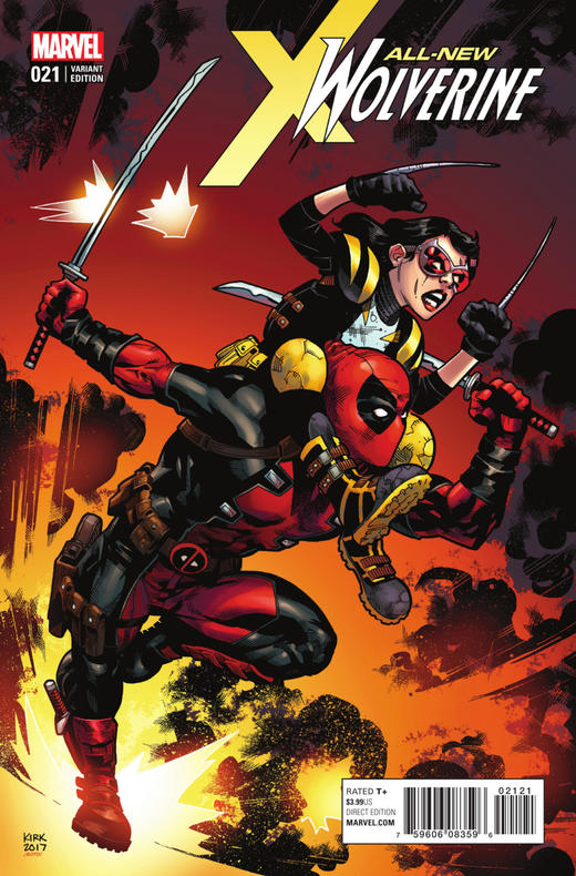 全新金刚狼 主刊 All New Wolverine（2016）变体 商品图5