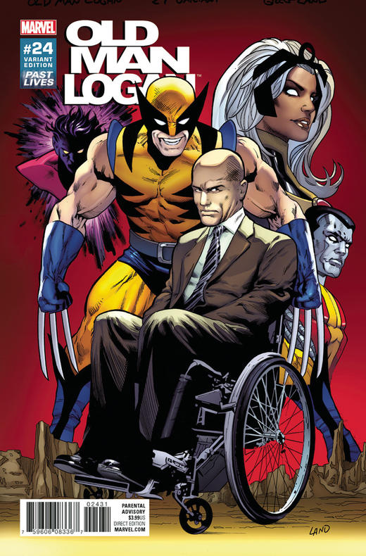 暮狼罗根 V2 主刊 Old man Logan V2 001-042（2016）变体 商品图8