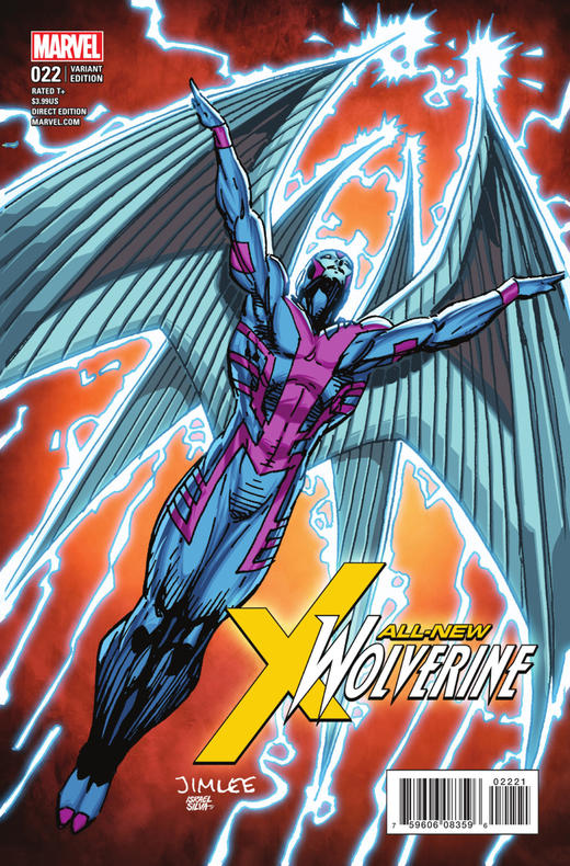 全新金刚狼 主刊 All New Wolverine（2016）变体 商品图3