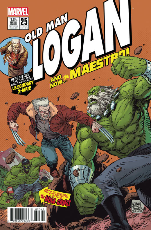 暮狼罗根 V2 主刊 Old man Logan V2 001-042（2016）变体 商品图5
