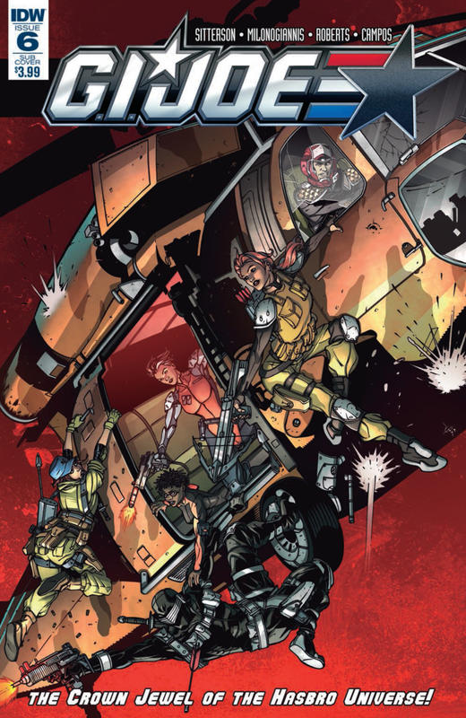 变体 特种部队 GI Joe (2016) Vol 5 商品图6