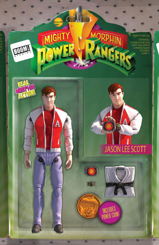 神威变身 恐龙战队 Mighty Morphin Power Rangers（2016）变体 商品图1